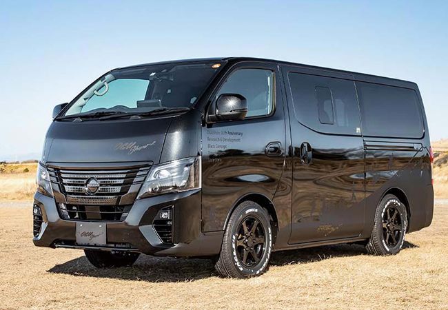 日産キャラバンのカスタムモデルを手に入れるチャンス！ 3月17日